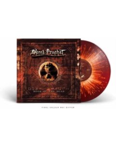 STEEL PROPHET - BOOK OF THE DEAD-20 YEARS (RED/ORANGE VINYL) (I)