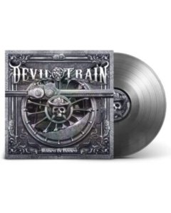 DEVIL'S TRAIN - ASHES & BONES (SILVER VINYL)