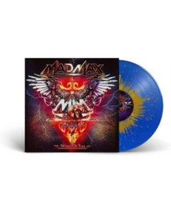 MAD MAX - WINGS OF TIME (BLUE/GOLD VINYL)