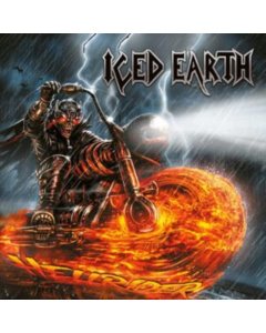 ICED EARTH - HELLRIDER (ORANGE,YELLOW,SILVER SPLATTER VINYL) (IMPORT)