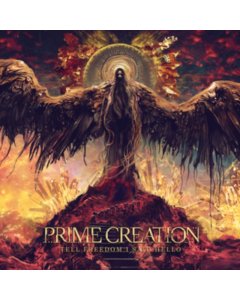 PRIME CREATION - TELL FREEDOM I SAID HELLO (YELLOW/RED/GOLD VINYL)