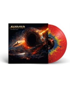 SCANNER - COSMIC RACE (BLUE/RED/YELLOW SPLATTER VINYL)