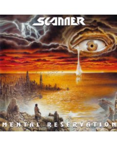 SCANNER - MENTAL RESERVATION/CONCEPTION OF A CURE DEMO (CLEAR ORANGE VIYNL/2LP)