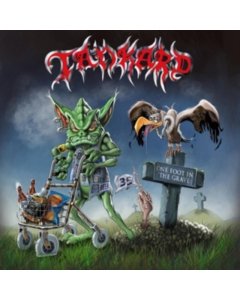 TANKARD - ONE FOOT IN THE GRAVE (BLACK/RED/WHITE VINYL)