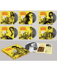 ZAPPA,FRANK - LIVE IN EUROPE 1967 - 1970 (6LP)