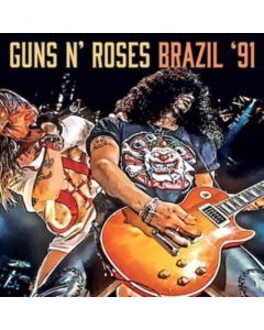 GUNS N' ROSES - BRAZIL '91 (ORANGE VINYL/180G/2LP)