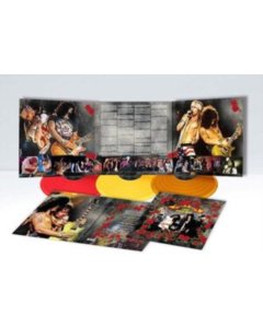 GUNS 'N' ROSES - LIVE CHILE 1992 (180G/COLORED VINYL)