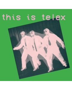 TELEX - THIS IS TELEX (LIMITED EDITION/PINK & GREEN VINYL)