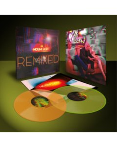 ERASURE - NEON REMIXED (2LP/LIMITED/AMBER & YELLOW VINYL)