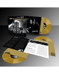 CAN - LIVE IN BRIGHTON 1975 (LIMITED EDITION/INCA GOLD VINYL/3LP)