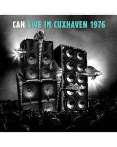 CAN - LIVE IN CUXHAVEN 1976 (LIMITED EDITION BLUE VINYL)