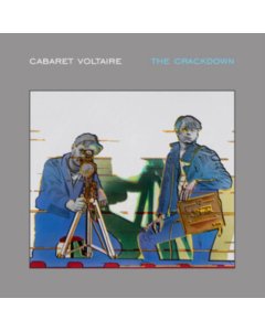 CABARET VOLTAIRE - CRACKDOWN (LIMITED EDITION/GREY VINYL)