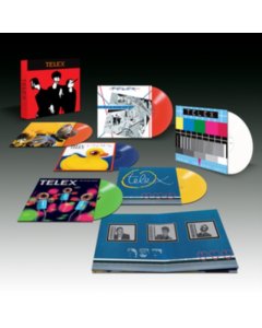 TELEX - TELEX (LIMITED/6LP/COLOR VINYL)