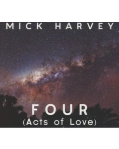 HARVEY,MICK - FOUR (ACTS OF LOVE) (LIMITED/CLEAR VINYL)