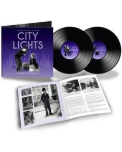 CHAPLIN,CHARLIE - CITY LIGHTS OST (2LP)