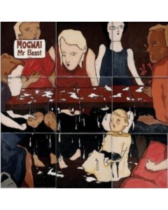 MOGWAI - MR. BEAST (CLEAR VINYL/REISSUE/2LP)