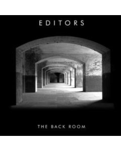 EDITORS - BACK ROOM (CLEAR VINYL)