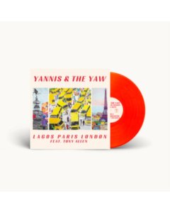 YANNIS & THE YAW - LAGOS PARIS LONDON (RED VINYL) (I)