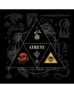 ATREYU - BEAUTIFUL DARK OF LIFE (RED TEAL & YELLOW SWIRL VINYL/2LP)