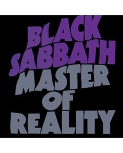 BLACK SABBATH - MASTER OF REALITY