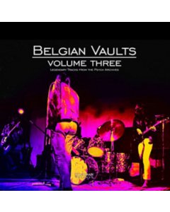 VARIOUS ARTISTS - BELGIAN VAULTS 3 (180G/LP/CD)