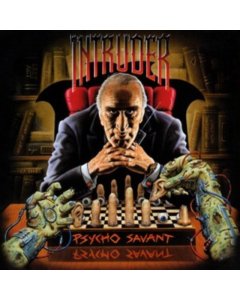 INTRUDER - PSYCHO SAVANT (BROWN MARBLED VINYL)