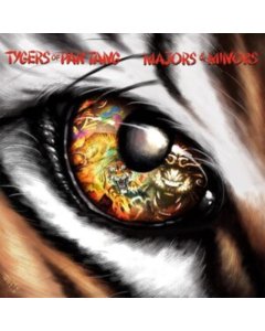 TYGERS OF PAN TANG - MAJORS & MINORS (MARBLE WHITE VINYL)