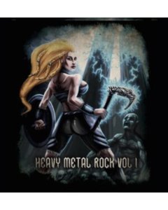 VARIOUS ARTISTS - HEAVY METAL ROCK VOL. 1