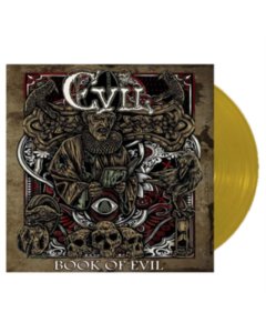 EVIL - BOOK OF EVIL (GOLD VINYL/180G)