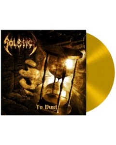 SOLSTICE - TO DUST (GOLD VINYL)