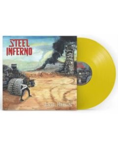 STEEL INFERNO - EVIL REIGN (YELLOW VINYL)