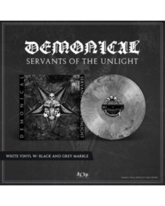 DEMONICAL - SERVANTS OF UNLIGHT (LIMITED/WHITE/GREY/BLACK MARBLED VINYL)