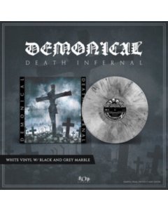 DEMONICAL - DEATH INFERNAL (LIMIED/WHITE/GREY/BLACK MARBLED VINYL)