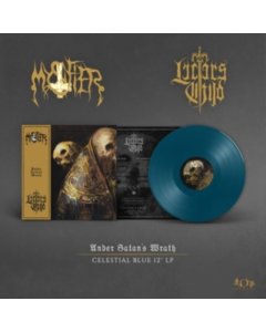 LUCIFER'S CHILD / MYSTIFIER - UNDER SATAN'S WRATH (SEA BLUE VINYL)