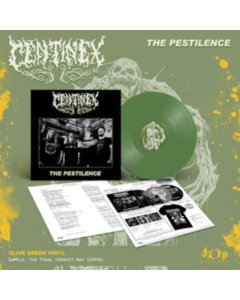 CENTINEX - PESTILENCE (GREEN VINYL)