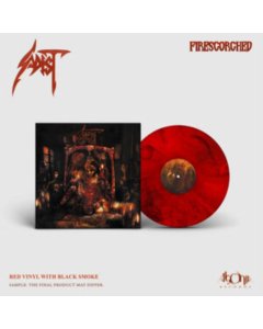 SADIST - FIRESCORCHED (RED SMOKED VINYL)