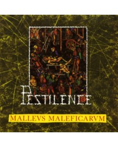 PESTILENCE - MALLEUS MALLEFICARUM (GREEN MARBLE VINYL)