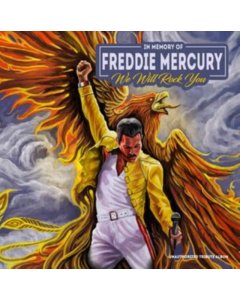 VARIOUS ARTISTS - WE WILL ROCK YOU / IN MEMORY OF FREDDIE MERCURY (YELLOW VINYL)