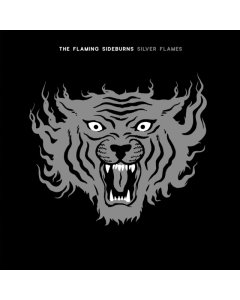 FLAMING SIDEBURNS - SILVER FLAMES