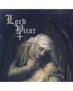 LORD VICAR - BLACK POWDER (CLEAR VINYL)