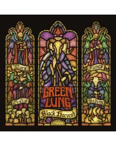 GREEN LUNG - BLACK HARVEST (RED VINYL)