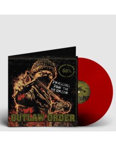 OUTLAW ORDER - DRAGGING DOWN THE ENFORCER (RED VINYL)