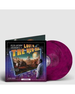 LUCASSEN,ARJEN ANTHONY - LOST IN THE NEW REAL (PURPLE MARBLED VINYL)