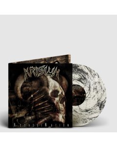 KRISIUN - ASSASSINATION (CLEAR/BLACK MARBLED VINYL)