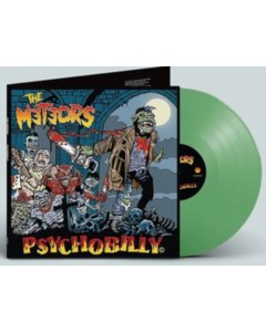 METEORS - PSYCHOBILLY (TRANSPARENT GREEN VINYL)