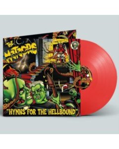 METEORS - HYMNS FOR THE HELLBOUND (TRANSPARENT RED VINYL)