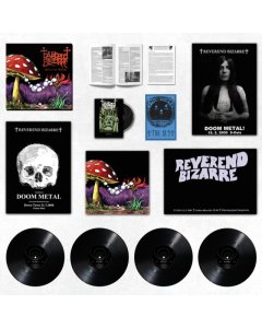 REVEREND BIZARRE - SLICE OF DOOM (4LP/DVD)