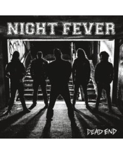 NIGHT FEVER - DEAD END (TRANSPARENT GREEN VINYL)