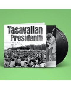 TASAVALLAN PRESIDENTTI - LIVE AT RUISROCK 1971 (2LP)