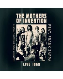 MOTHERS OF INVENTION FEAT. FRANK ZAPPA - LIVE 1969 (TRANSPARENT BLUE)